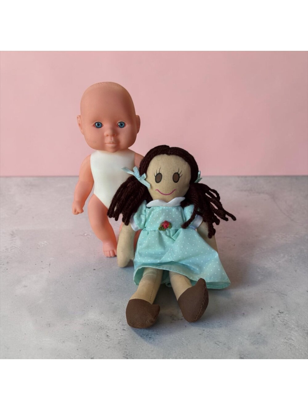 Two little dolls for sale 7 as is